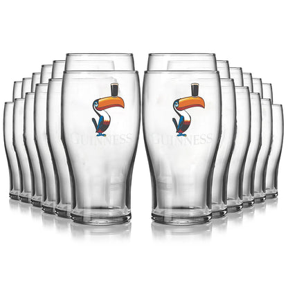 Guinness® Toucan 20oz Pint Glass