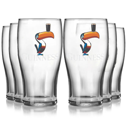Guinness® Toucan 20oz Pint Glass