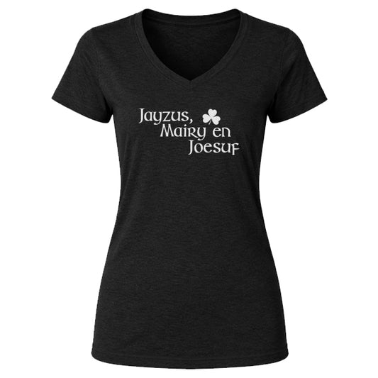 Jaysus - Women's V-Neck T-Shirt