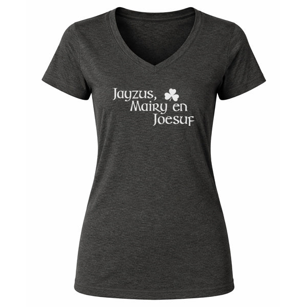 Jaysus - Women's V-Neck T-Shirt